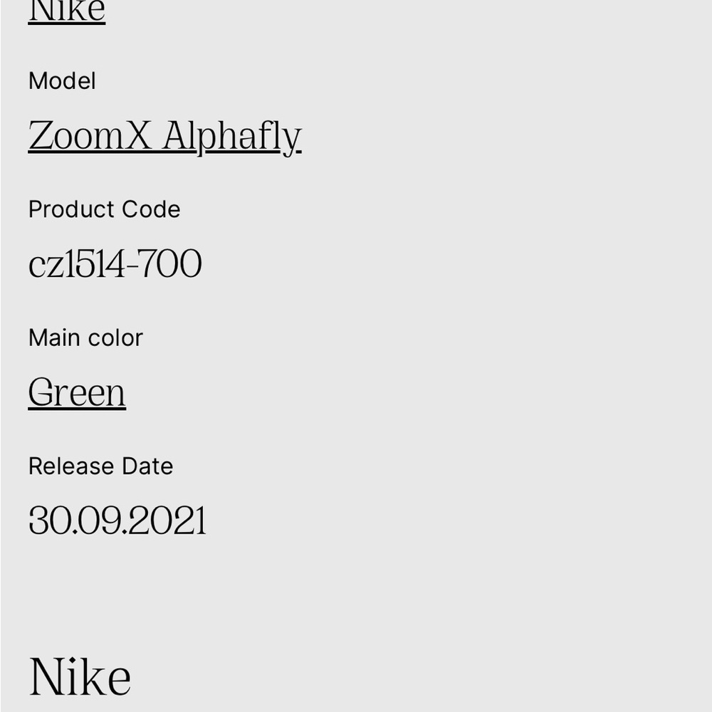 Nike zoom x alpha play green size 9.5 women’s - Picture 3 of 8